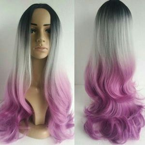 Tri color Ombre Wig